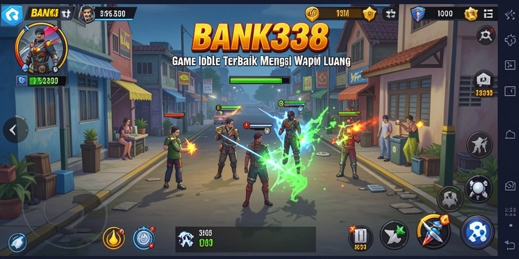 Gameplay BANK338 yang santai dan menarik dalam aksi.