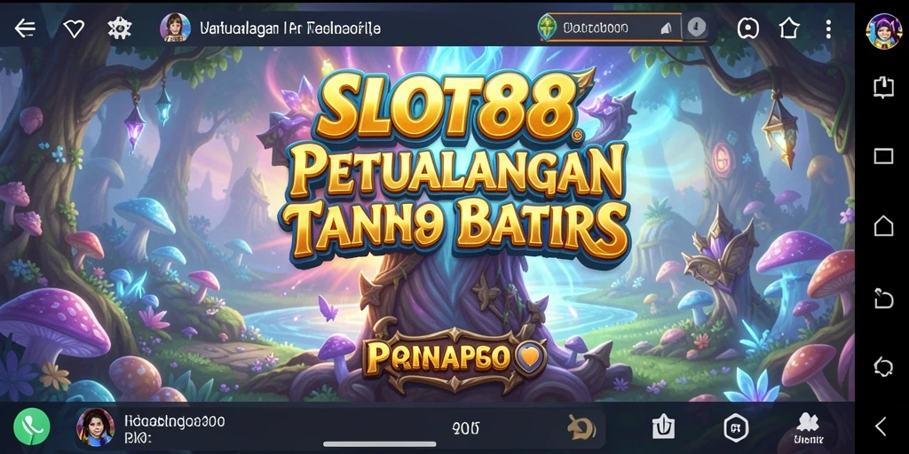 Gameplay SLOT88 menampilkan petualangan RPG yang menarik dan penuh warna.