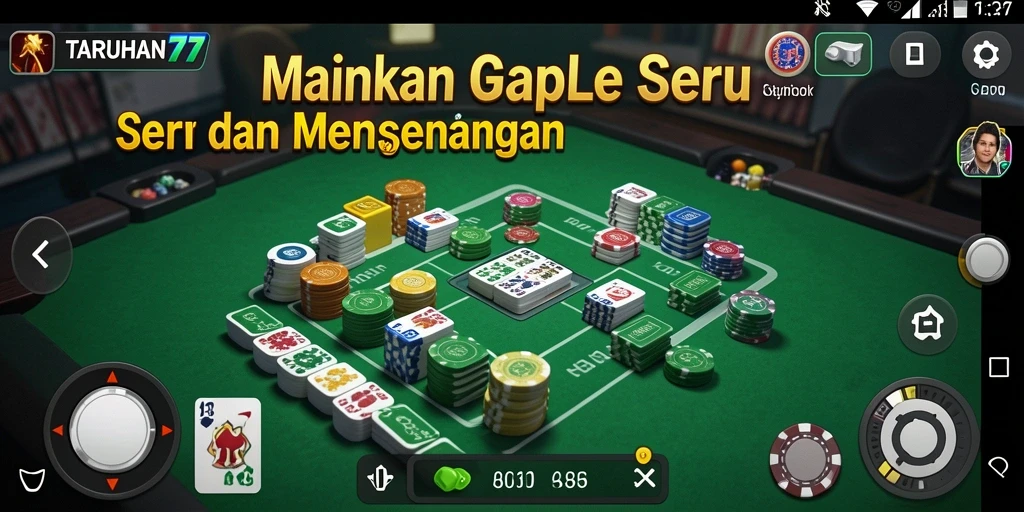 Tampilan gameplay TARUHAN77 yang menarik dan interaktif.