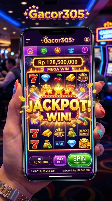 Fitur keamanan aplikasi gacor305 yang andal dan terpercaya.